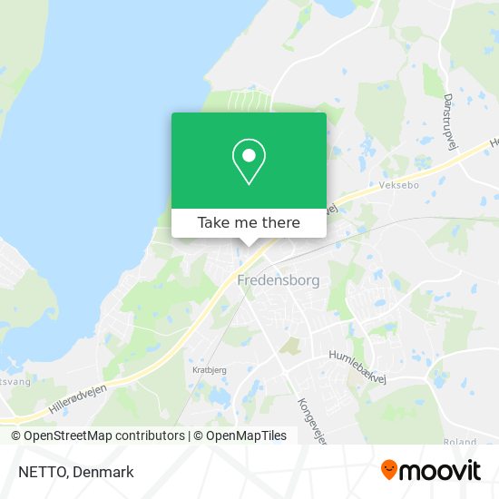 NETTO map