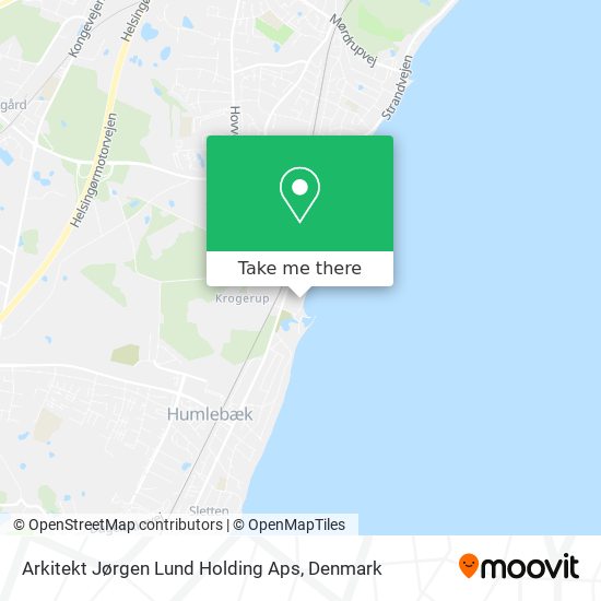 Arkitekt Jørgen Lund Holding Aps map