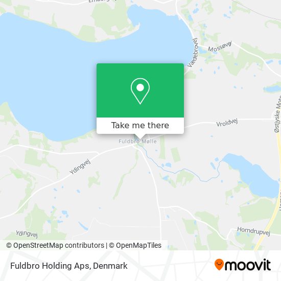 Fuldbro Holding Aps map