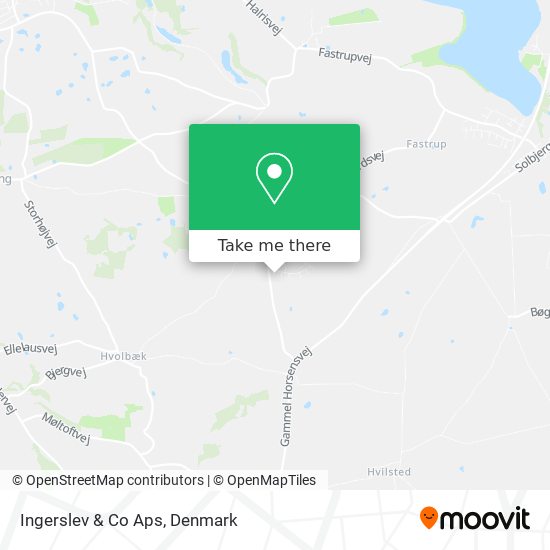 Ingerslev & Co Aps map