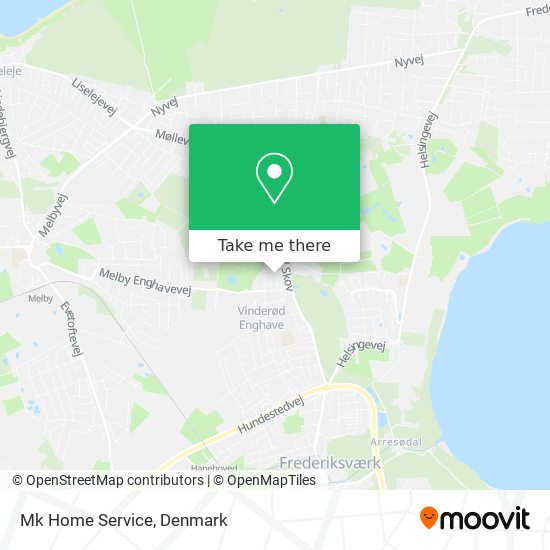 Mk Home Service map