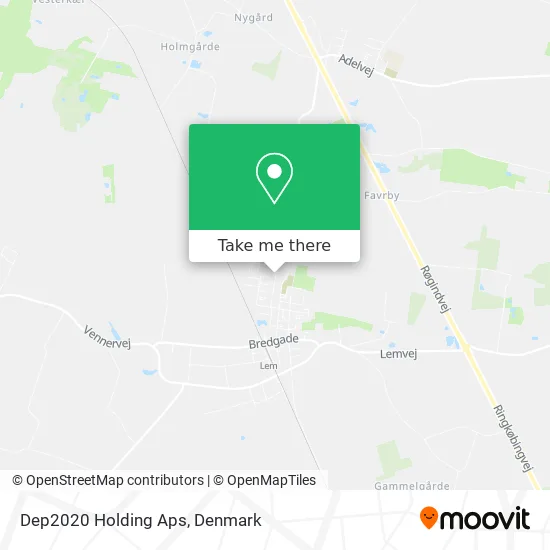 Dep2020 Holding Aps map
