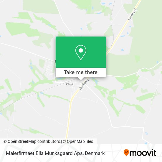 Malerfirmaet Ella Munksgaard Aps map