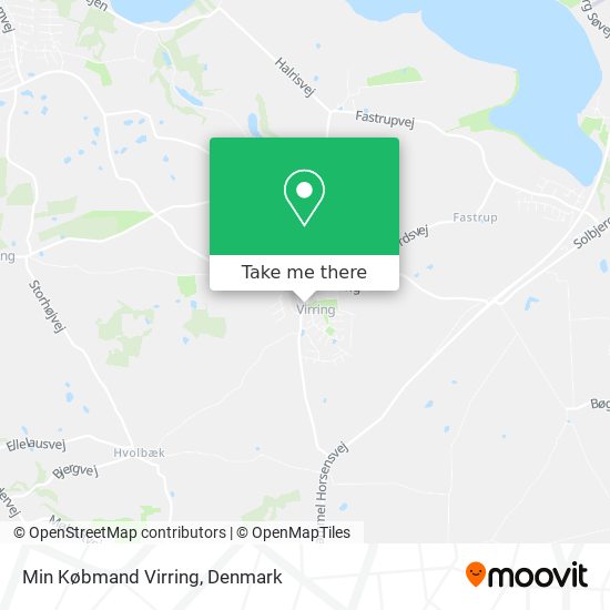 Min Købmand Virring map