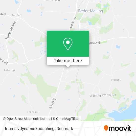 Intensivdynamiskcoaching map