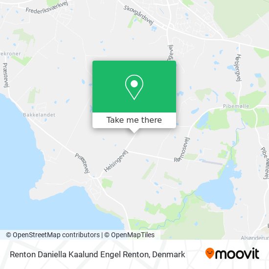 Renton Daniella Kaalund Engel Renton map