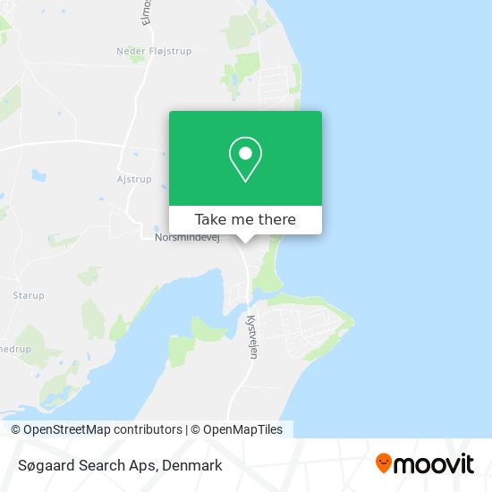 Søgaard Search Aps map