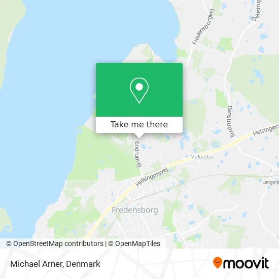 Michael Arner map