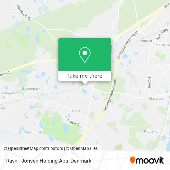 Ravn - Jonsen Holding Aps map