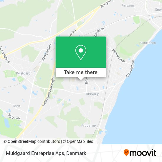 Muldgaard Entreprise Aps map