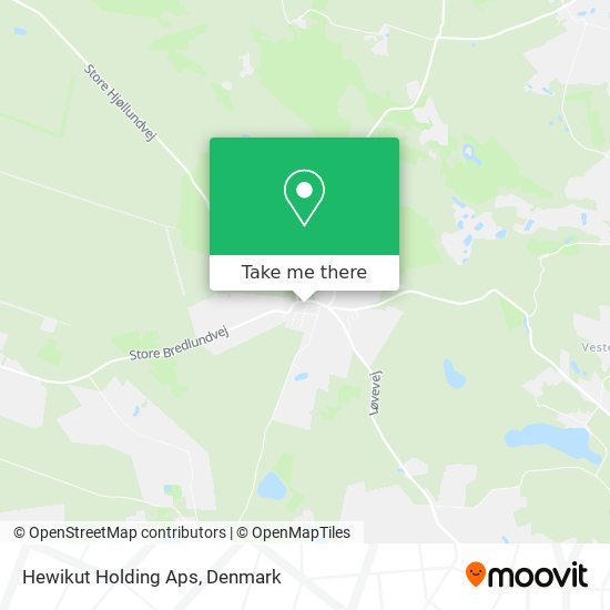 Hewikut Holding Aps map