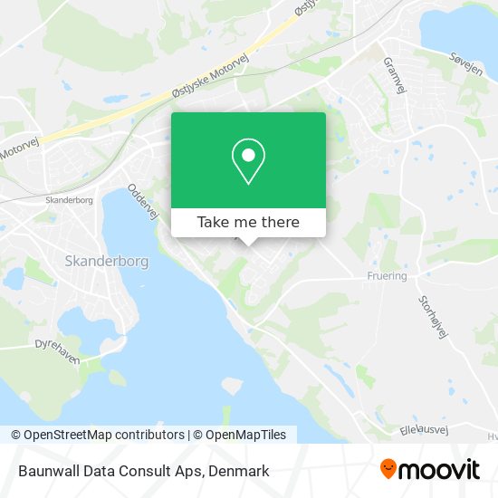 Baunwall Data Consult Aps map