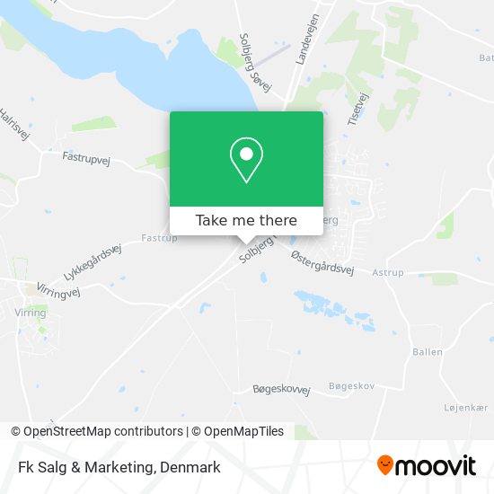 Fk Salg & Marketing map