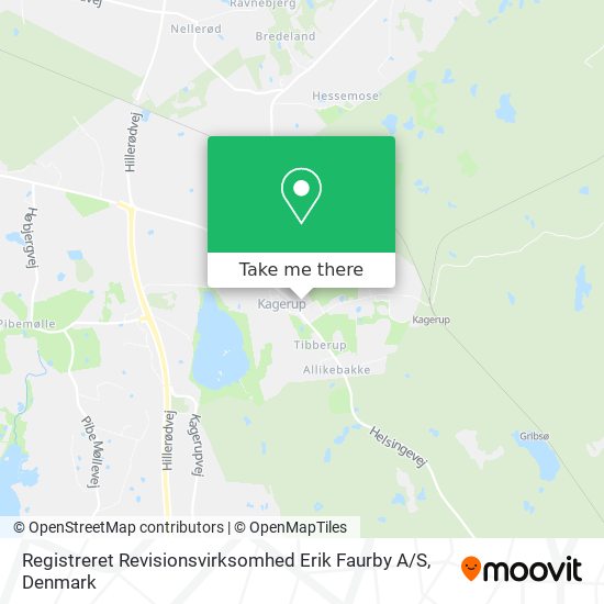 Registreret Revisionsvirksomhed Erik Faurby A / S map