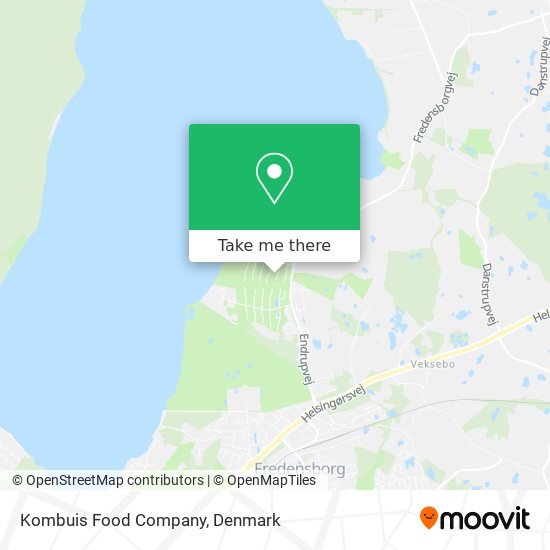 Kombuis Food Company map