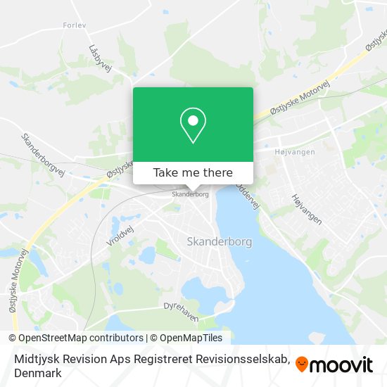 Midtjysk Revision Aps Registreret Revisionsselskab map