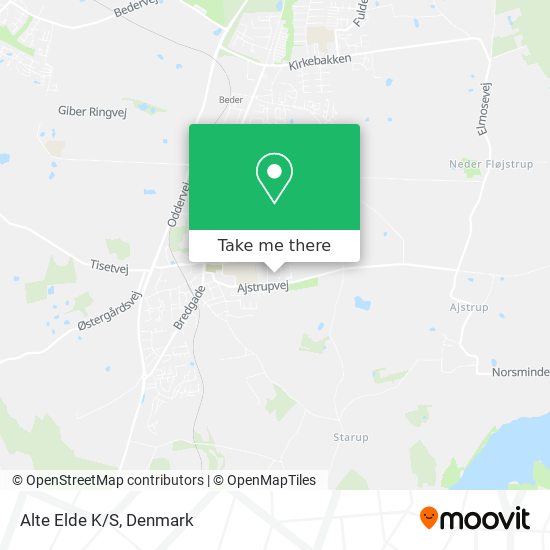 Alte Elde K/S map