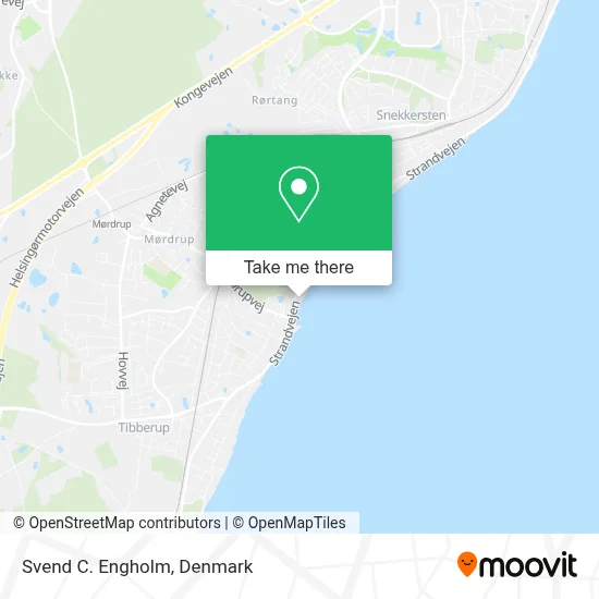 Svend C. Engholm map