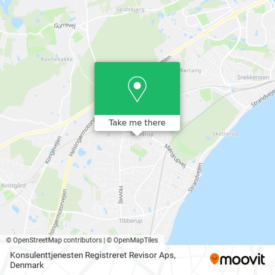 Konsulenttjenesten Registreret Revisor Aps map