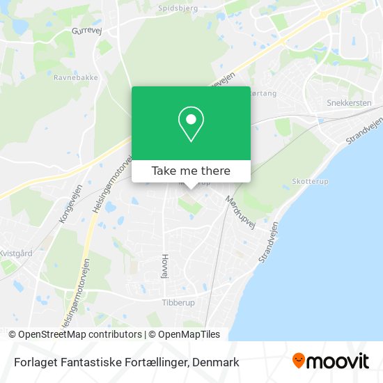 Forlaget Fantastiske Fortællinger map