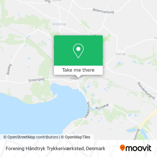 Forening Håndtryk Trykkeriværksted map