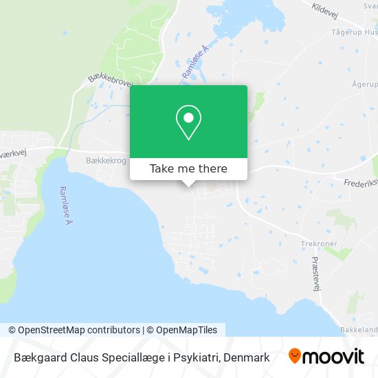 Bækgaard Claus Speciallæge i Psykiatri map
