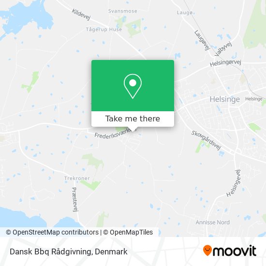 Dansk Bbq Rådgivning map