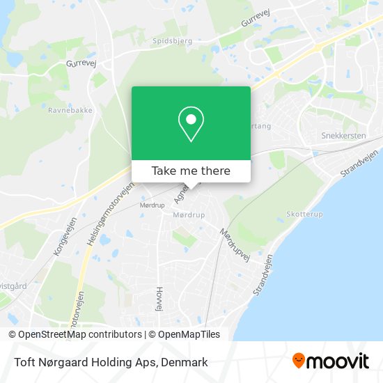 Toft Nørgaard Holding Aps map