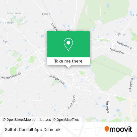 Søltoft Consult Aps map