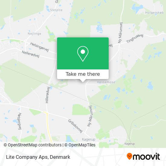 Lite Company Aps map