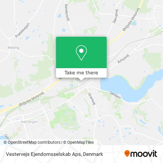 Vestervejs Ejendomsselskab Aps map