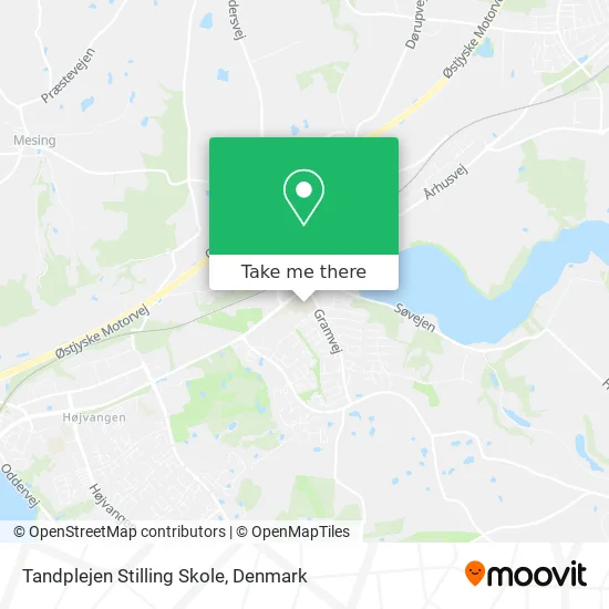 Tandplejen Stilling Skole map