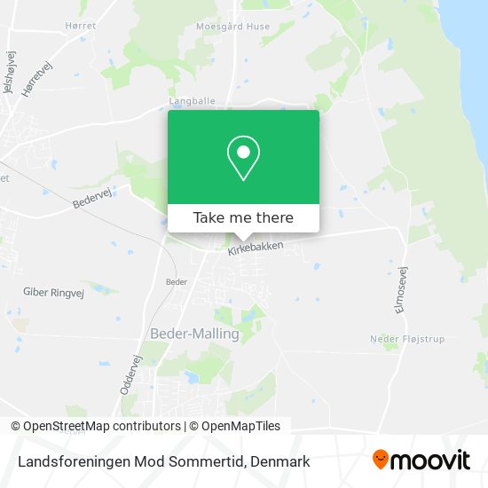 Landsforeningen Mod Sommertid map