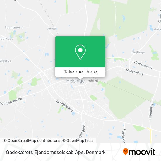 Gadekærets Ejendomsselskab Aps map