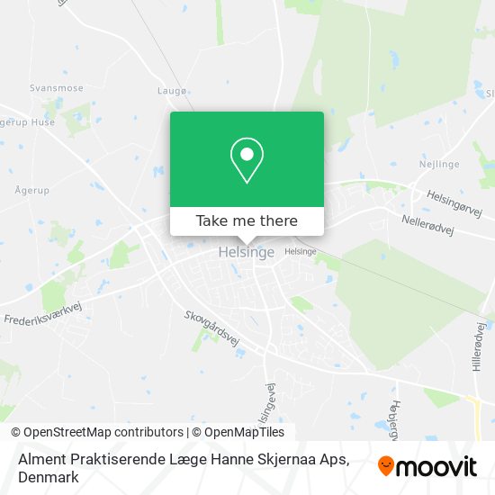 Alment Praktiserende Læge Hanne Skjernaa Aps map