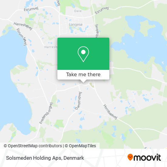 Solsmeden Holding Aps map