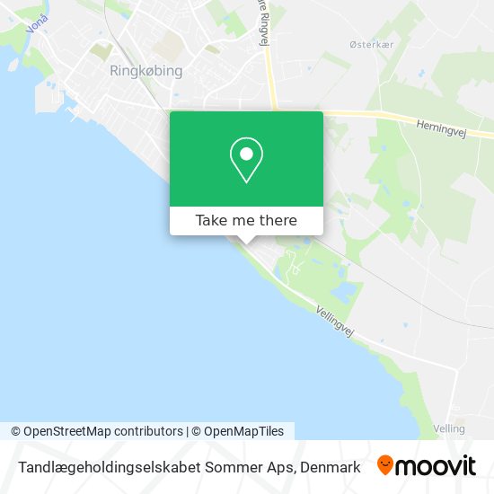 Tandlægeholdingselskabet Sommer Aps map