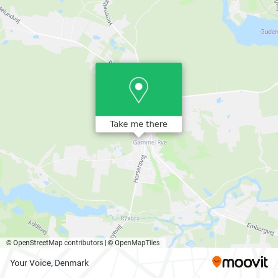 Your Voice map
