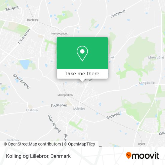 Kolling og Lillebror map