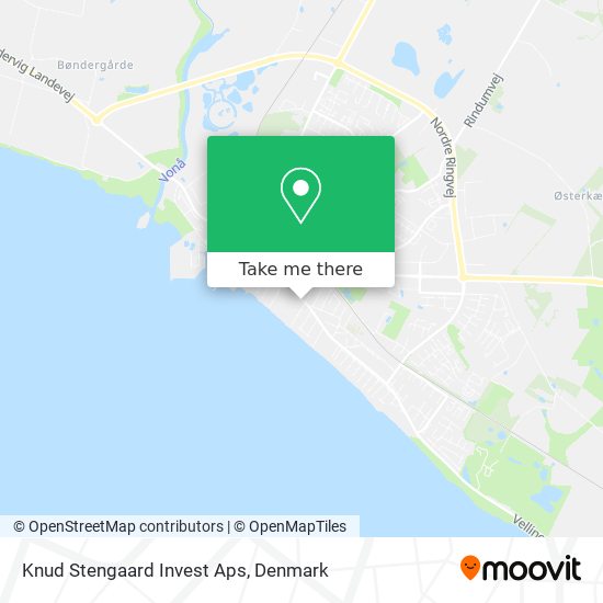 Knud Stengaard Invest Aps map