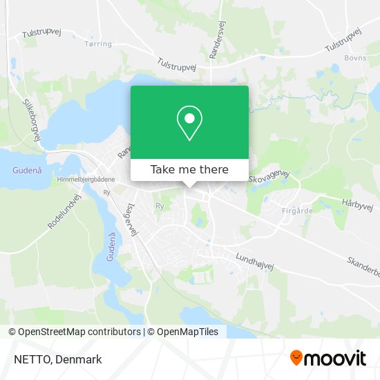 NETTO map