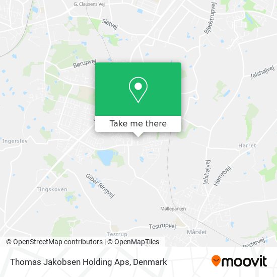 Thomas Jakobsen Holding Aps map
