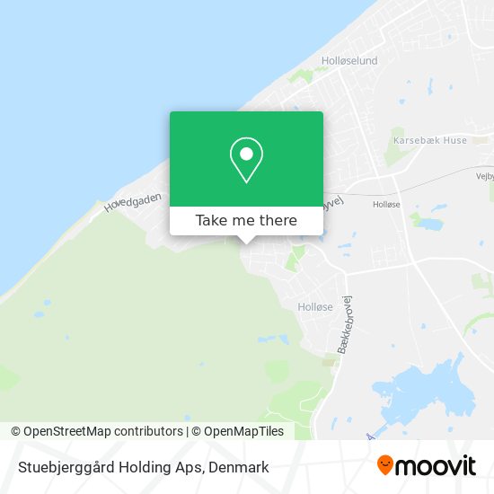 Stuebjerggård Holding Aps map