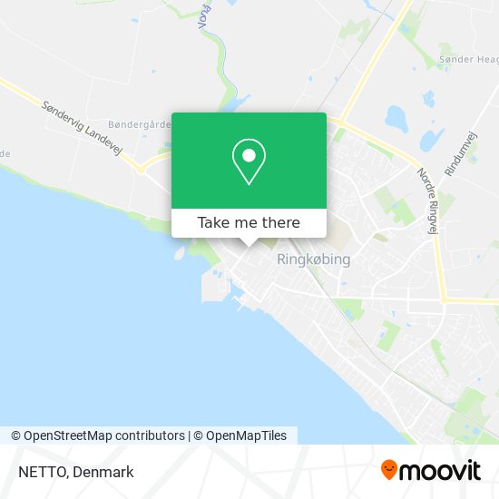 NETTO map