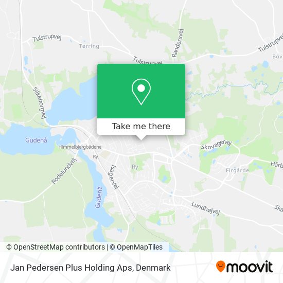 Jan Pedersen Plus Holding Aps map