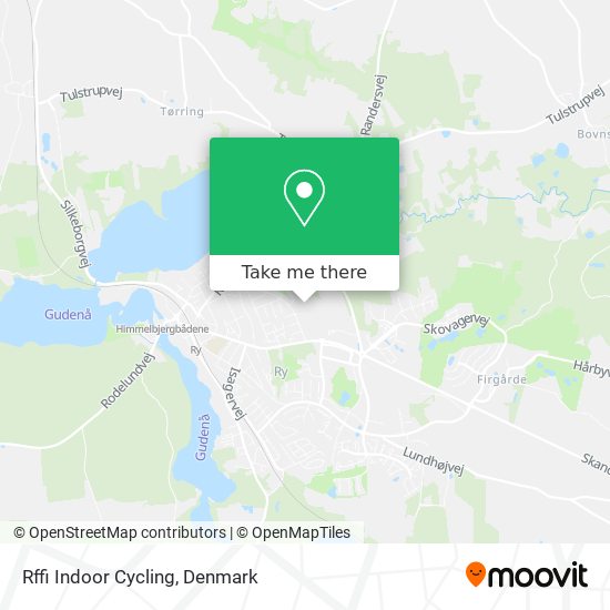 Rffi Indoor Cycling map