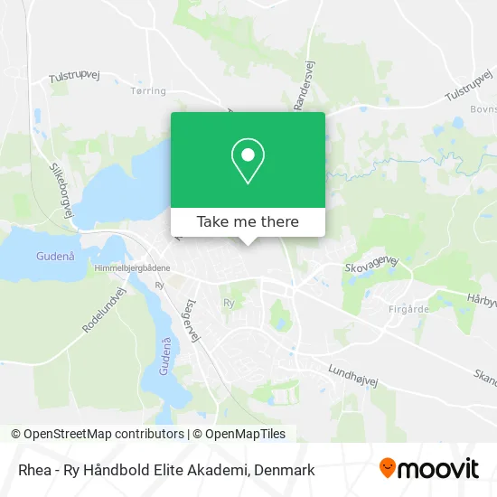 Rhea - Ry Håndbold Elite Akademi map