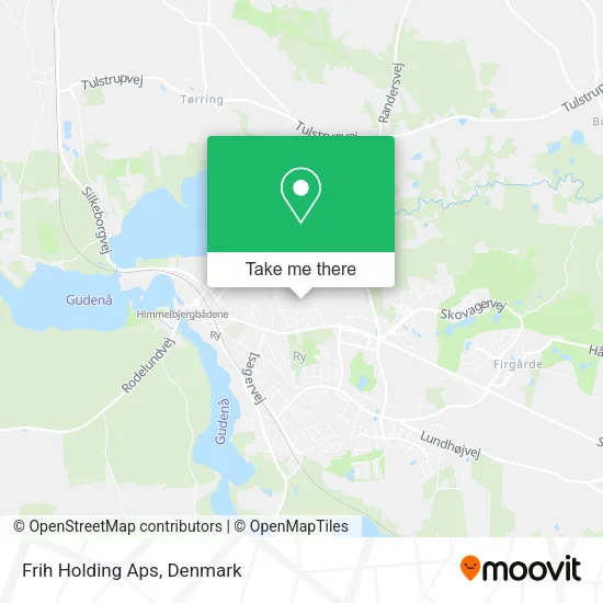 Frih Holding Aps map