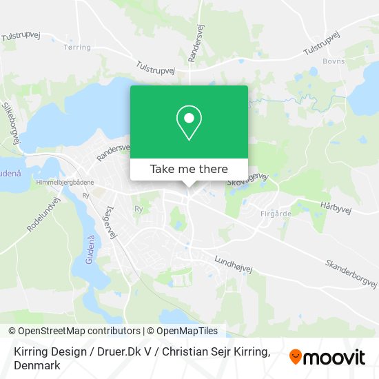 Kirring Design / Druer.Dk V / Christian Sejr Kirring map