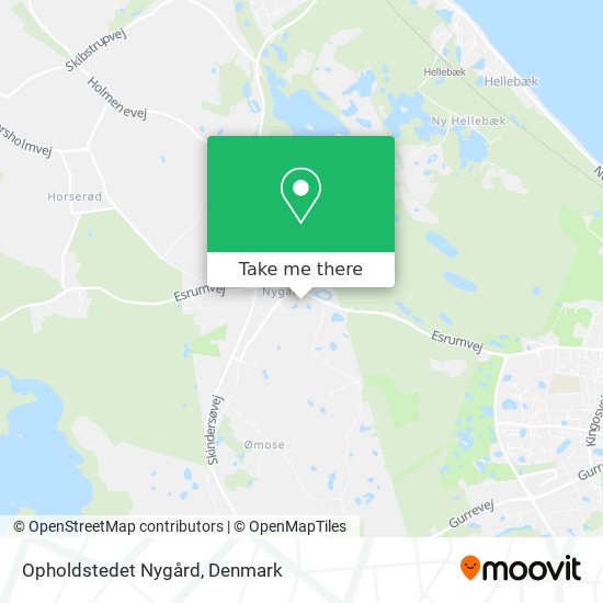 Opholdstedet Nygård map